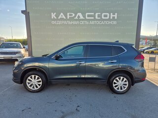 2021 Nissan X-Trail III Рестайлинг, синий, 2320000 рублей, вид 3