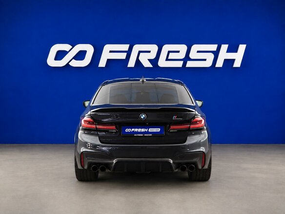 2019 BMW M5 Competition VI (F90), фиолетовый, 7388444 рублей - вид 3