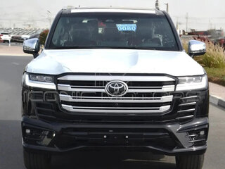 2026 Toyota Land Cruiser 300 Series, чёрный, 12310000 рублей, вид 1