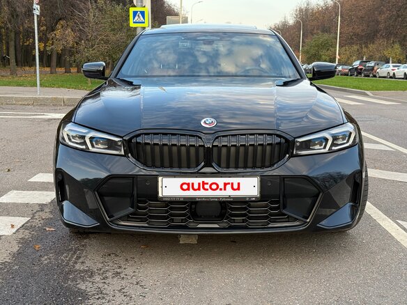 2024 BMW 3 серии 320i VII (G2x) Рестайлинг, чёрный, 5590000 рублей - вид 20