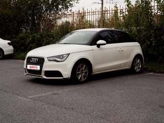 2012 Audi A1 I (8X), белый, 900000 рублей, вид 1