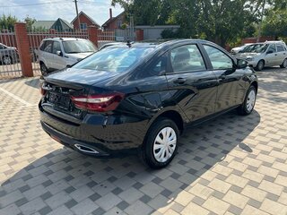 2026 Lada (ВАЗ) Vesta I Рестайлинг (NG), чёрный, 1735000 рублей, вид 4