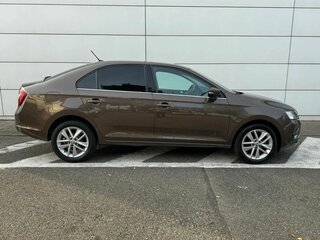2017 Skoda Rapid I, коричневый, 1160000 рублей, вид 4