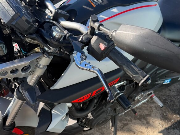 2019 Yamaha MT-03, серый, 430000 рублей - вид 12