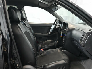 2008 Hyundai Elantra ТагАЗ III (XD2) Рестайлинг, чёрный, 380000 рублей, вид 4