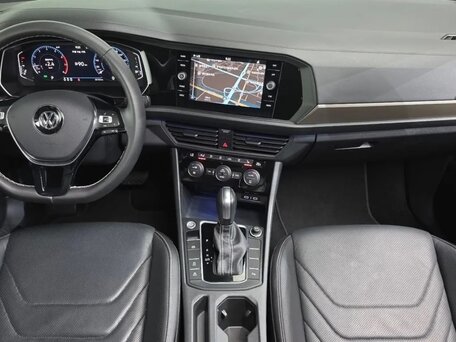 2021 Volkswagen Jetta 8-speed VII, синий, 1997000 рублей, вид 5