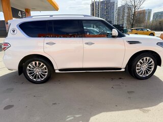 2011 Nissan Patrol VI (Y62), белый, 2000000 рублей, вид 4