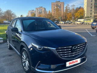 2021 Mazda CX-9 II Рестайлинг, синий, 4550000 рублей, вид 2