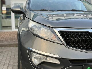 2012 Kia Sportage III, серебристый, 1088000 рублей, вид 4