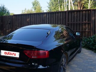 2014 Audi A5 I (8T) Рестайлинг, чёрный, 1750000 рублей, вид 5