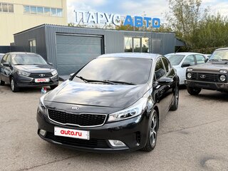 2017 Kia Cerato III Рестайлинг (Classic), чёрный, 1200000 рублей, вид 4