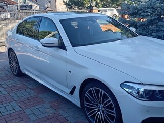 2019 BMW 5 серии 530i xDrive VII (G30/G31/G38), белый, 3400000 рублей, вид 1