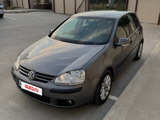 2005 Volkswagen Golf V, серый, 480000 рублей, вид 2