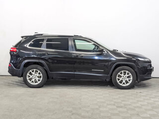 2014 Jeep Cherokee V (KL), чёрный, 1830000 рублей, вид 4