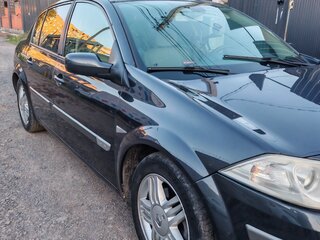 2006 Renault Megane II Рестайлинг, серый, 500000 рублей, вид 1