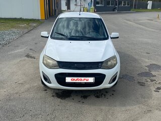 2013 Lada (ВАЗ) Kalina II, белый, 270000 рублей, вид 1