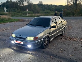 2005 Lada (ВАЗ) 2115, серебристый, 85000 рублей, вид 2