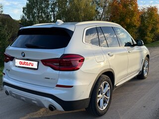 2020 BMW X3 30i xDrive III (G01), белый, 3199000 рублей, вид 5