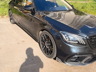 2013 Mercedes-Benz S-Класс 500 Long VI (W222, C217), чёрный, 2599999 рублей, вид 2