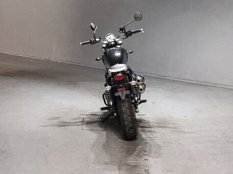 2025 Triumph Scrambler, чёрный, 790000 рублей, вид 3
