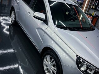 2019 Lada (ВАЗ) Vesta I, серебристый, 930000 рублей, вид 4
