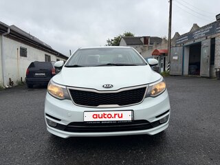 2016 Kia Rio III Рестайлинг, белый, 770000 рублей, вид 2