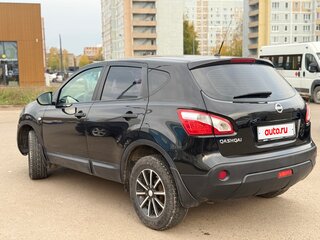 2012 Nissan Qashqai I Рестайлинг, чёрный, 829000 рублей, вид 5