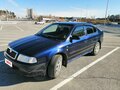 2003 Skoda Octavia I (A4) Рестайлинг, синий, 400000 рублей