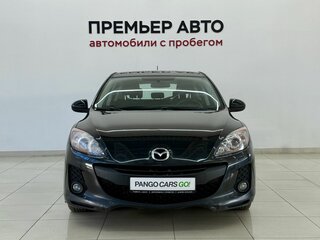 2012 Mazda 3 II (BL) Рестайлинг, чёрный, 675000 рублей, вид 2