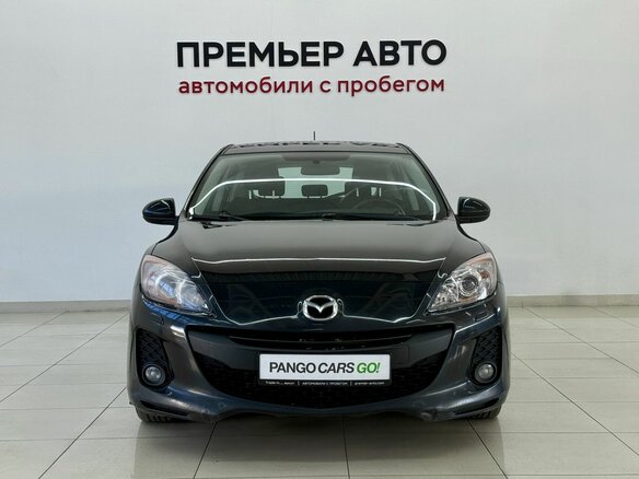 2012 Mazda 3 II (BL) Рестайлинг, чёрный, 675000 рублей - вид 1