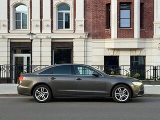 2012 Audi A6 IV (C7), серый, 1850000 рублей, вид 2