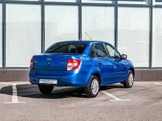2018 Lada (ВАЗ) Granta I, синий, 500000 рублей, вид 2