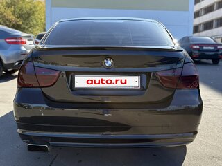 2011 BMW 3 серии 318i V (E90/E91/E92/E93) Рестайлинг, чёрный, 950000 рублей, вид 4