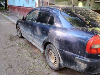 2002 Mitsubishi Carisma I Рестайлинг, синий, 180000 рублей, вид 3