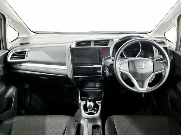 2016 Honda Fit III, серый - вид 4