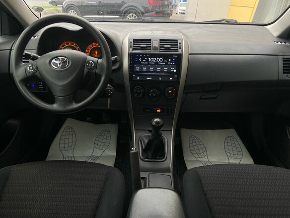 2007 Toyota Corolla X (E140, E150), серый, 488000 рублей - вид 6