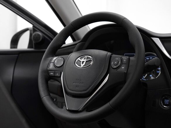 2017 Toyota Corolla XI (E160, E170, E180) Рестайлинг 1, серый, 1455000 рублей - вид 6