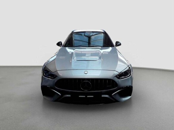 2025 Mercedes-Benz C-Класс AMG 63 AMG S E Performance V (W206), серебристый - вид 2