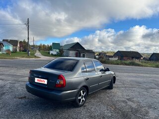 2005 Hyundai Accent ТагАЗ II, серый, 330000 рублей, вид 4