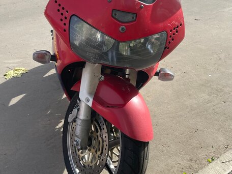 1998 Honda CBR 919RR Fireblade, красный, 430000 рублей, вид 4