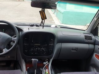 1999 Toyota Land Cruiser 100 Series, чёрный, 1600000 рублей, вид 2