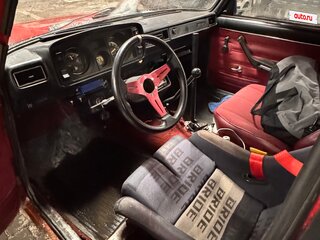 1982 Lada (ВАЗ) 2105, красный, 210000 рублей, вид 2