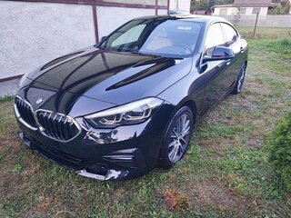 2021 BMW 2 серии Gran Coupe 218d F44, чёрный, 2650000 рублей, вид 1