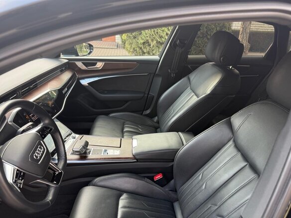2019 Audi A6 50 TDI V (C8), чёрный, 4100000 рублей - вид 15