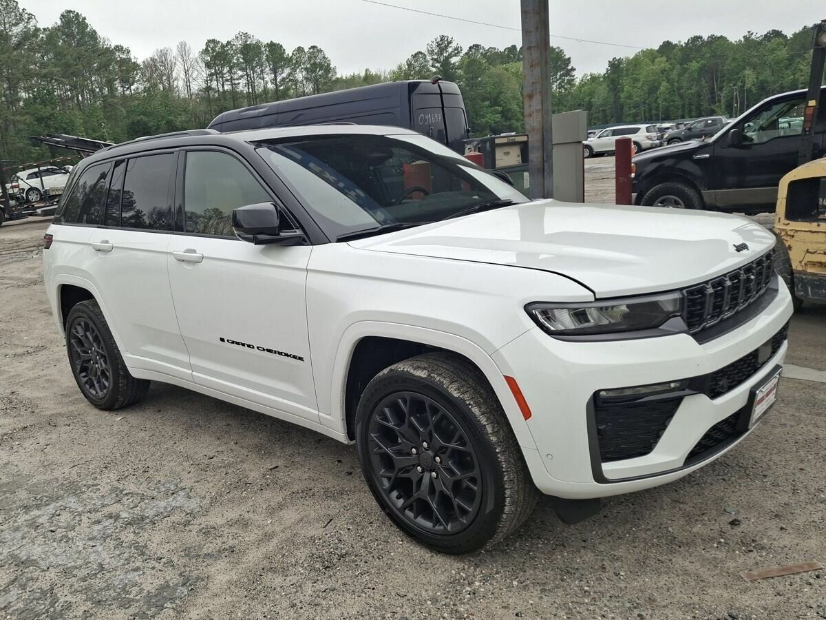Открыть фотографии: Jeep Grand Cherokee V (WL) Рестайлинг