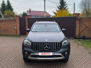 2018 Mercedes-Benz X-Класс 350 d I, серый, 4450000 рублей, вид 2