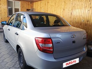 2018 Lada (ВАЗ) Granta I, серебристый, 600000 рублей, вид 2