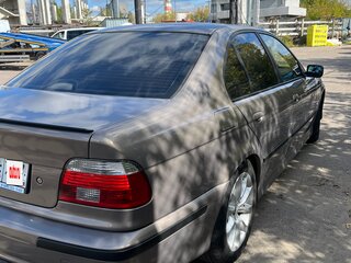 2002 BMW 5 серии 530i IV (E39) Рестайлинг, бежевый, 705000 рублей, вид 2