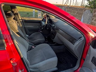 2007 Chevrolet Lacetti I, красный, 350000 рублей, вид 4