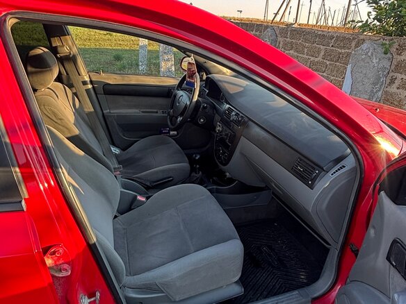 2007 Chevrolet Lacetti I, красный, 300000 рублей - вид 3